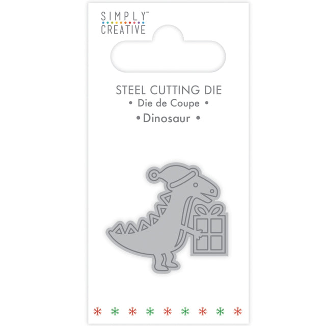 Simply Creative Xmas Dies - Dinosaur