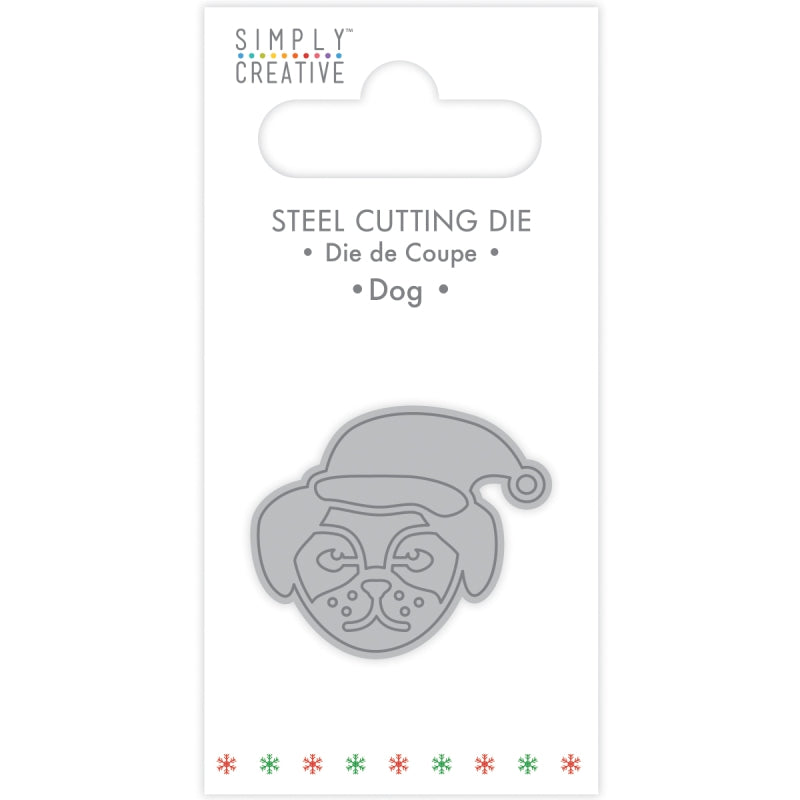 Simply Creativ Xmas Dies - Dog