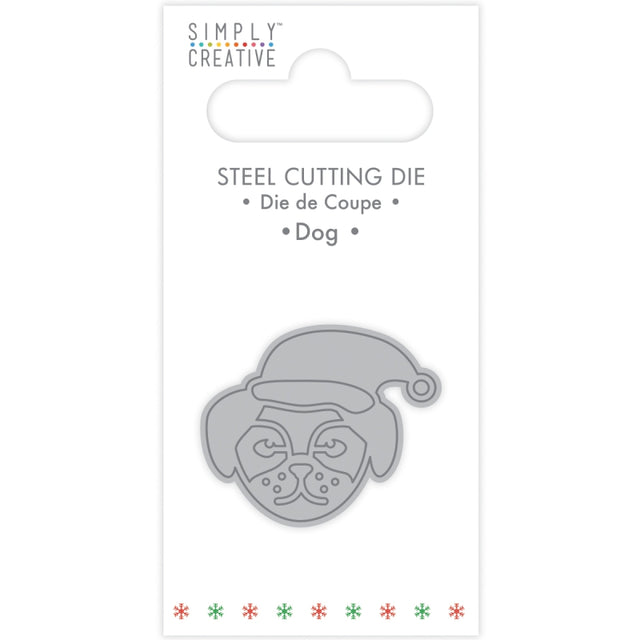 Simply Creativ Xmas Dies - Dog