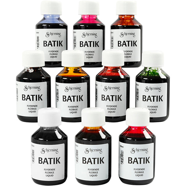 Batik dye