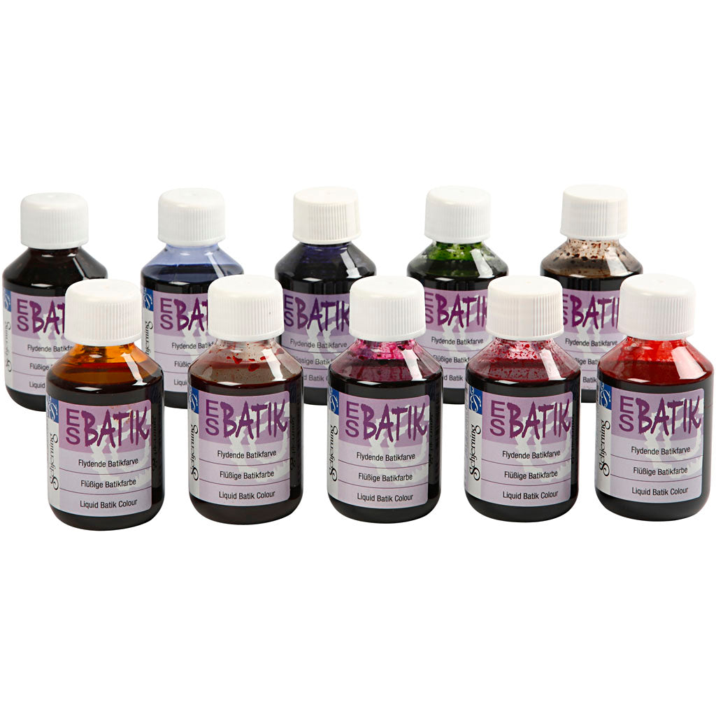 Batik dye