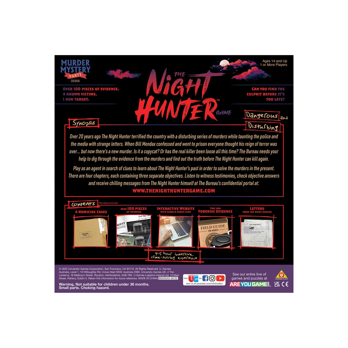 The Night Hunter Mystery Game