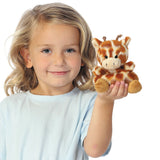 Palm Pals Safara Giraffe 5 Inch Plush Toy