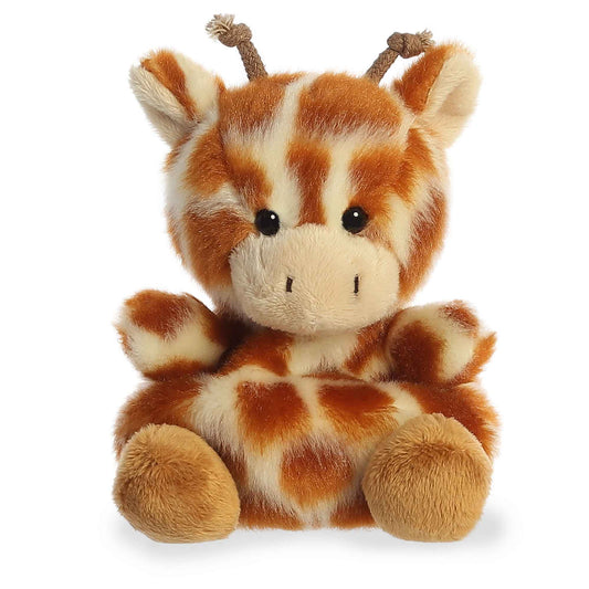 Palm Pals Safara Giraffe 5 Inch Plush Toy