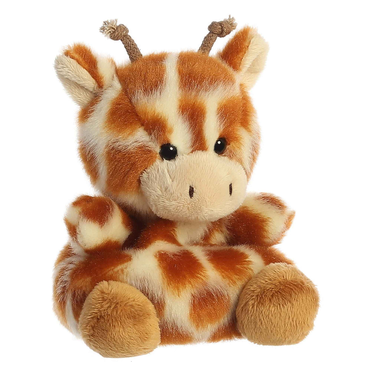 Palm Pals Safara Giraffe 5 Inch Plush Toy