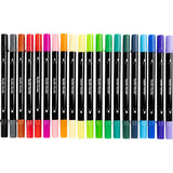 Textile markers 2.3+3.6 mm (20 Pack)