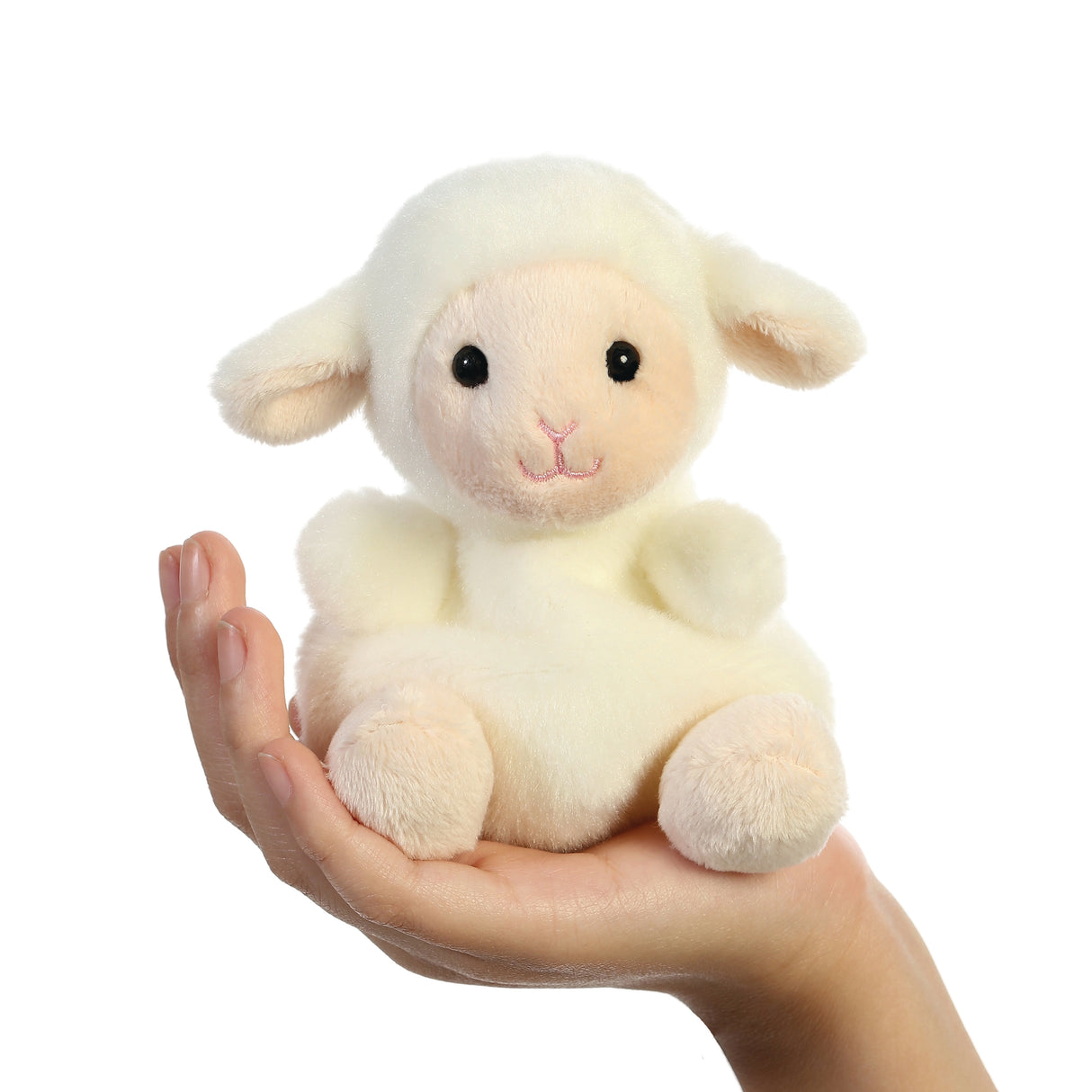 Palm Pals Woolly Lamb 5 Inch Plush Toy