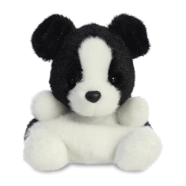 Palm Pals Brodie Collie Dog 5 Inch Plush Toy