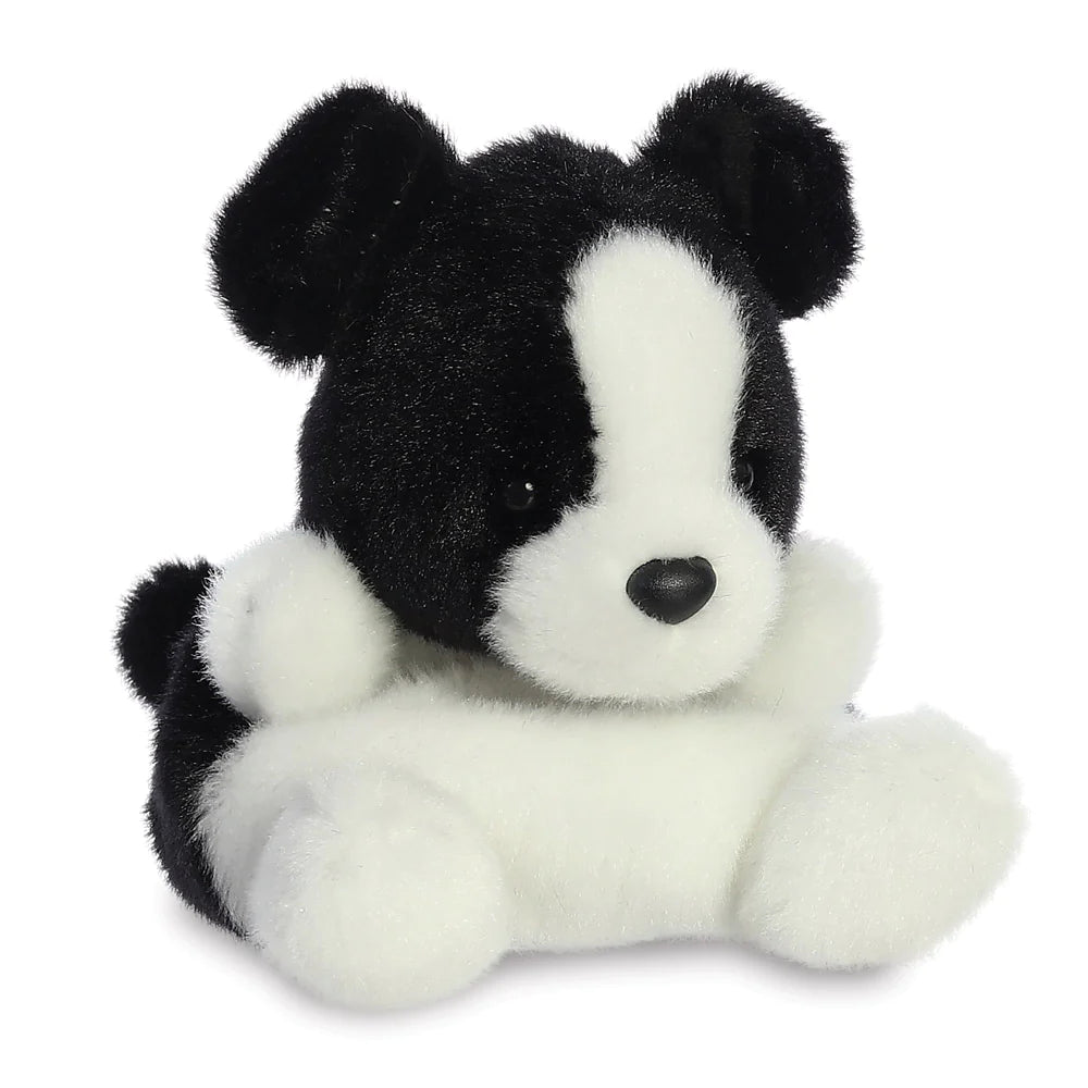 Palm Pals Brodie Collie Dog 5 Inch Plush Toy