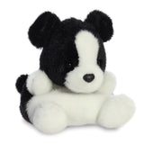 Palm Pals Brodie Collie Dog 5 Inch Plush Toy