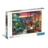 3000 Piece Jigsaw Puzzle - San Francisco