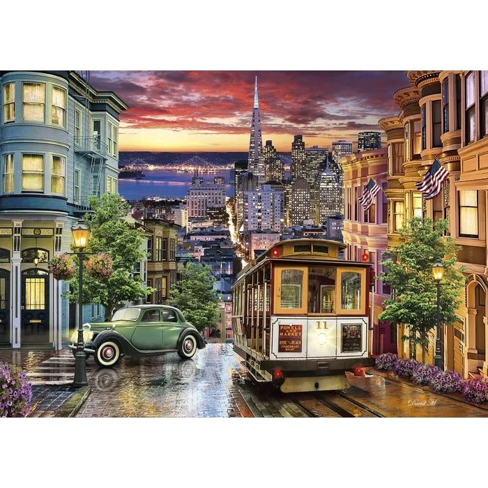 3000 Piece Jigsaw Puzzle - San Francisco