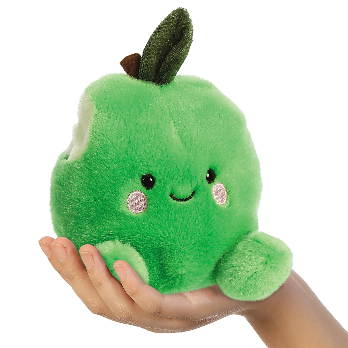 Palm Pals Jolly Green Apple 5 Inch Plush Toy