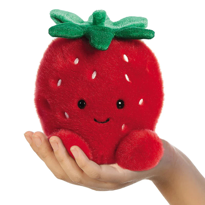Palm Pals Juicy Strawberry 5 Inch Plush Toys