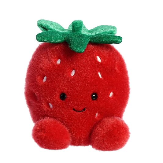 Palm Pals Juicy Strawberry 5 Inch Plush Toys