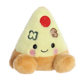 Palm Pals Peppa Pizza Slice 5 Inch Plush Toy