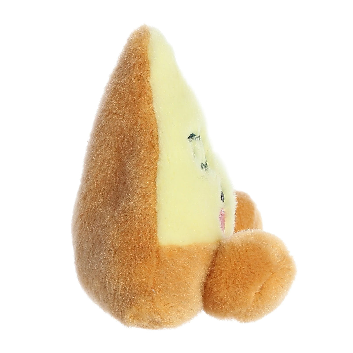 Palm Pals Peppa Pizza Slice 5 Inch Plush Toy