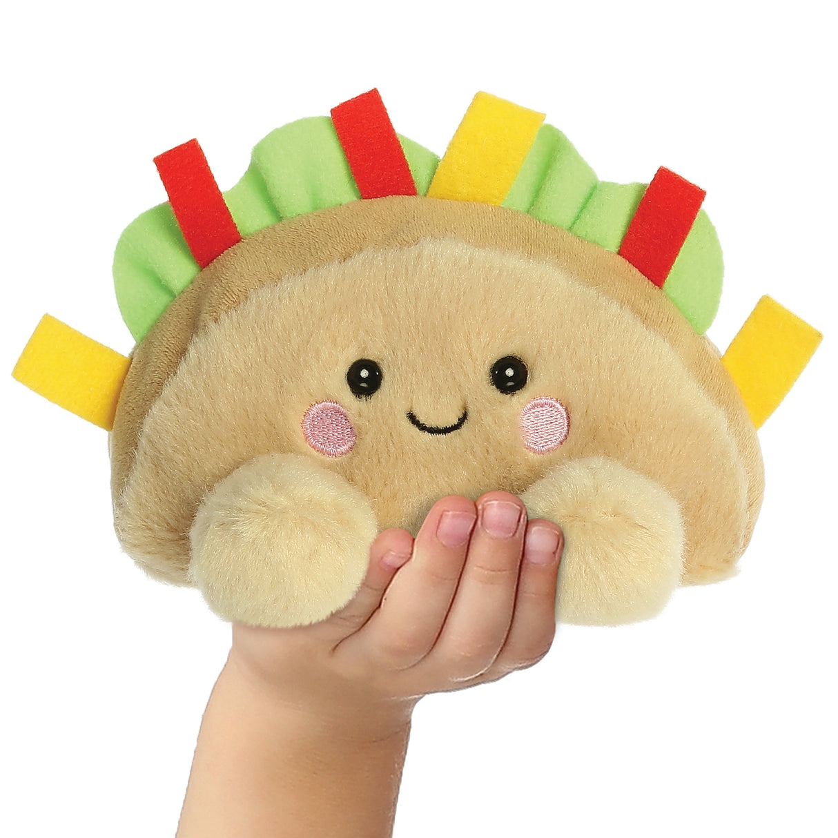 Palm Pals Fiesta Taco 5 Inch Plush Toy