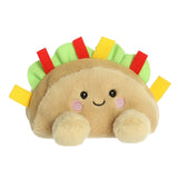 Palm Pals Fiesta Taco 5 Inch Plush Toy