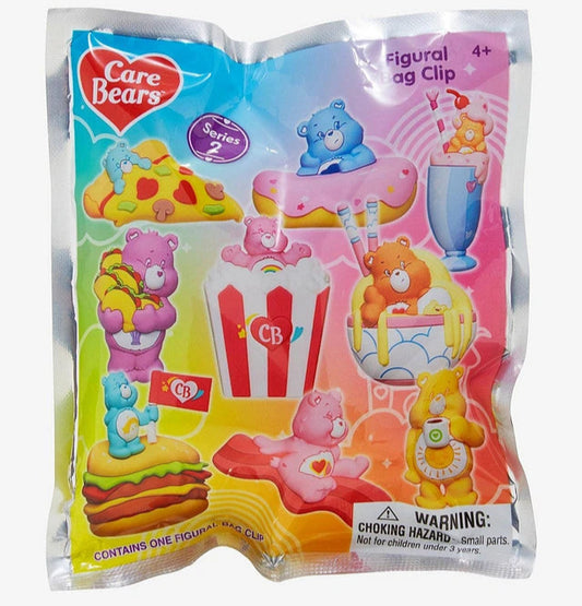 Care Bears 3D Bag Clips Blind Bag (Series 2)