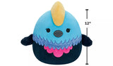 Squishmallow 12 Inch Melrose The Cassowary