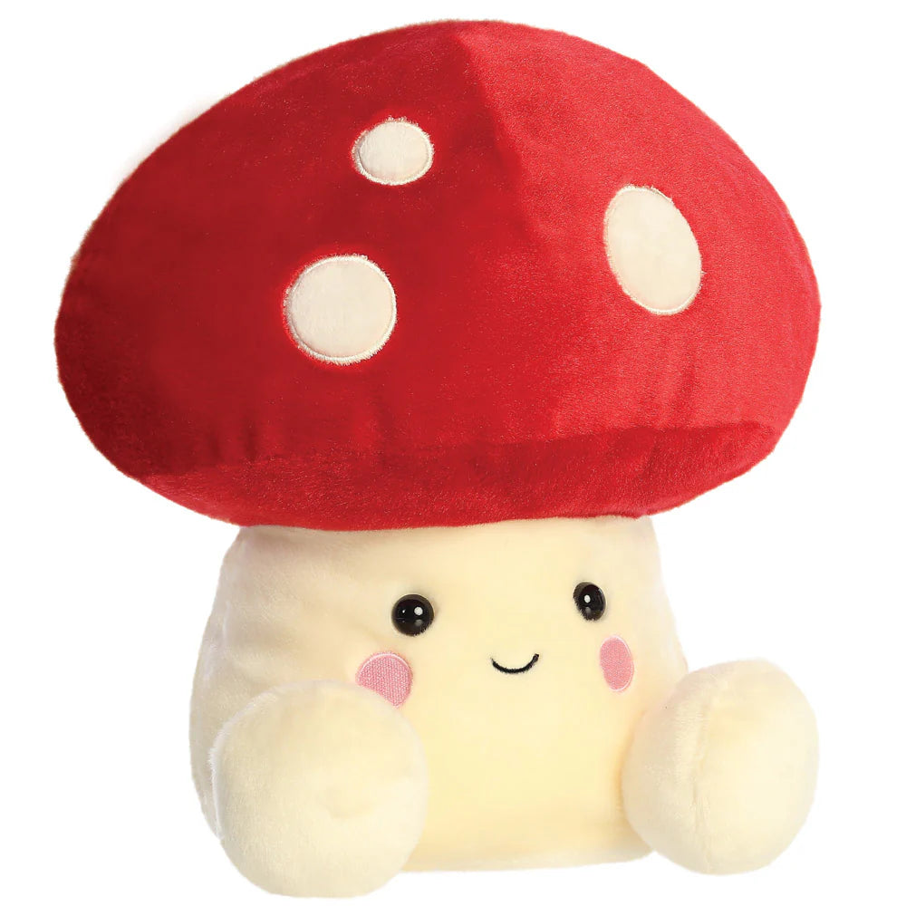 Palm Pals 13 Inch - Amanita Mushroom