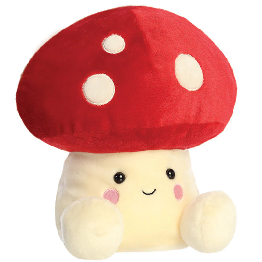 Palm Pals 13 Inch - Amanita Mushroom