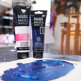 Liquitex Basics Acrylic - Iridescent Medium 250ml