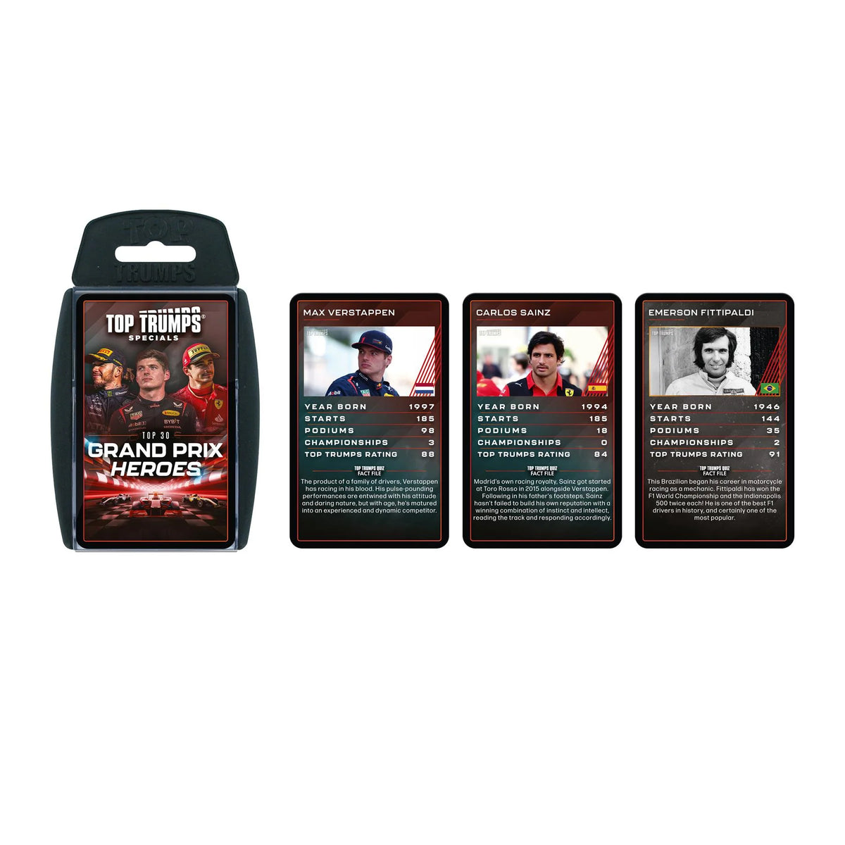 Top Trumps Specials - Grand Prix