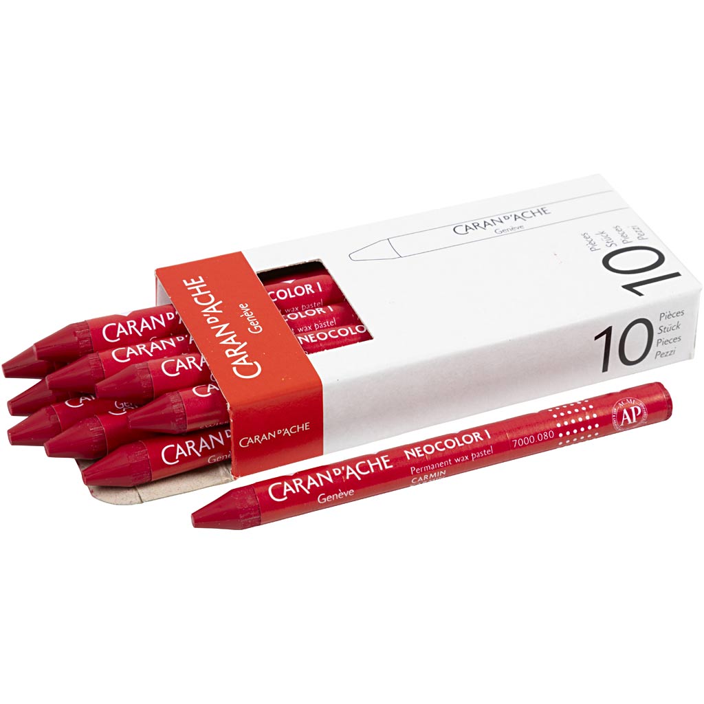 CARAN Dâ€™ACHE Neocolor I Crayons