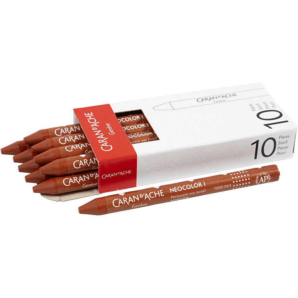 CARAN Dâ€™ACHE Neocolor I Crayons