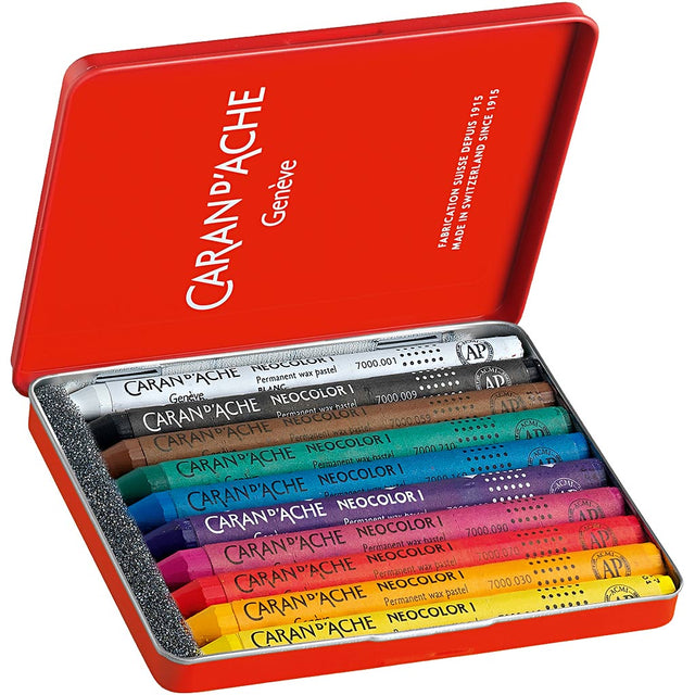 CARAN Dâ€™ACHE Neocolor I Crayons