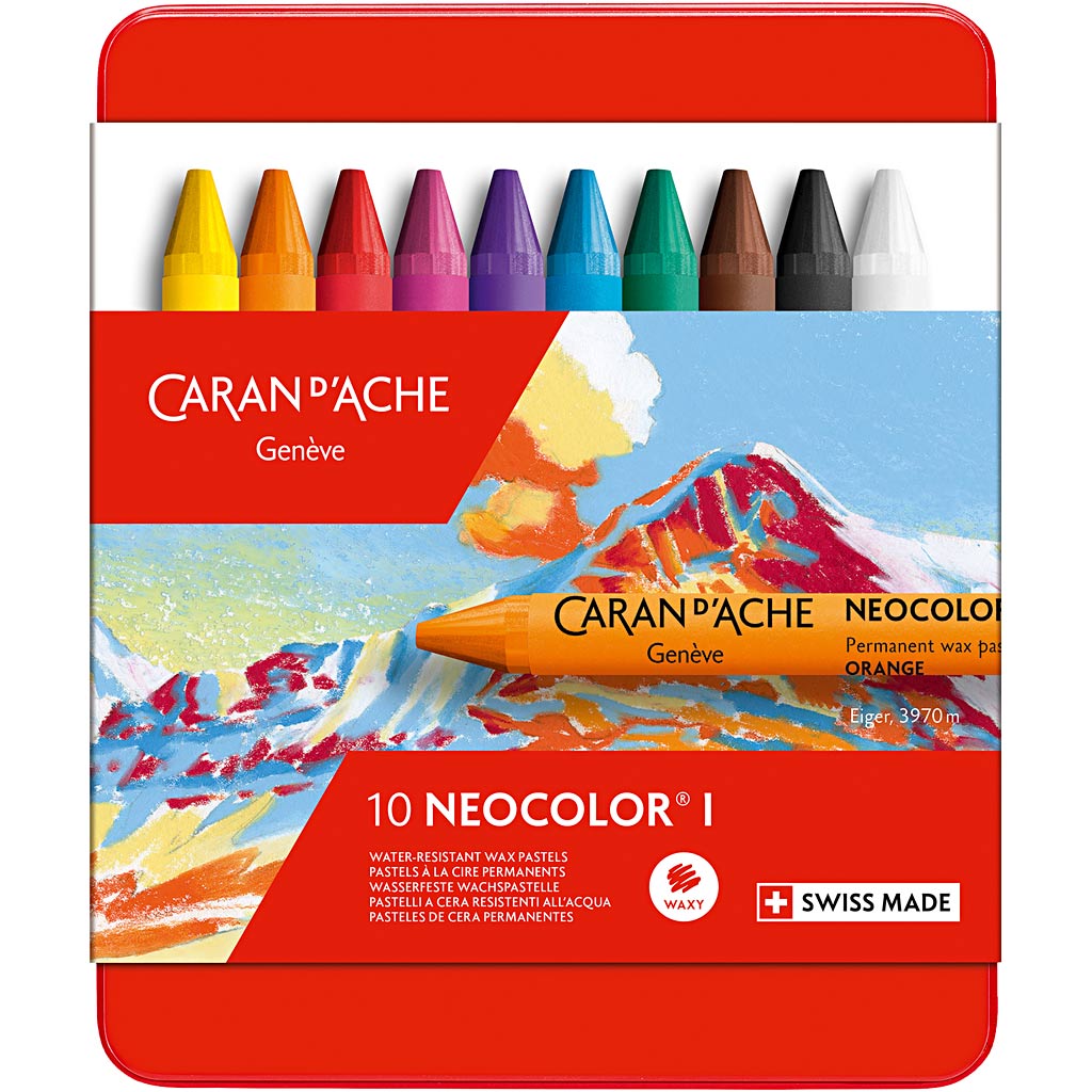 CARAN Dâ€™ACHE Neocolor I Crayons