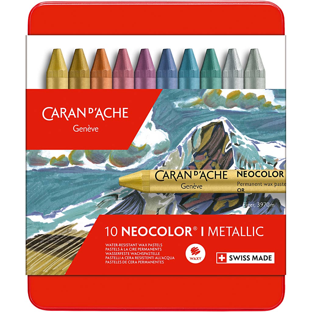 CARAN Dâ€™ACHE Neocolor I Crayons