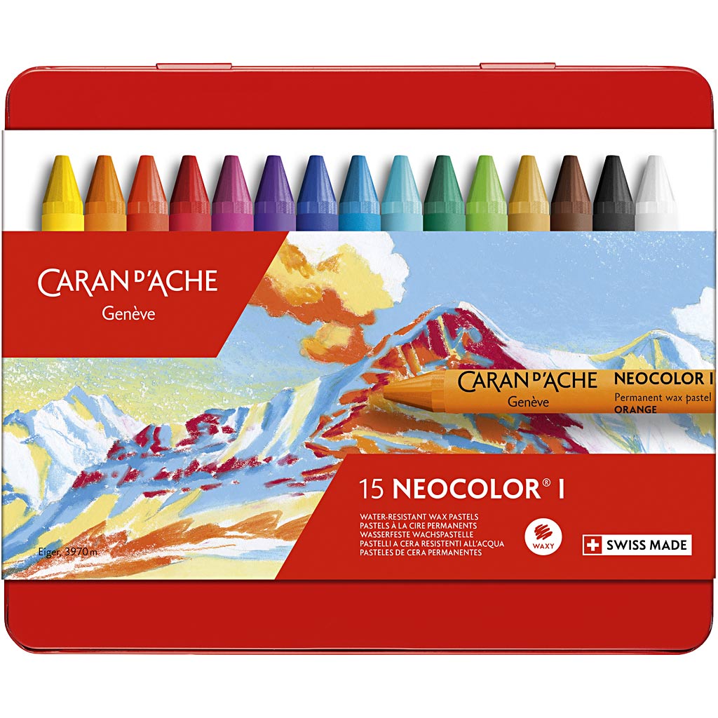 CARAN Dâ€™ACHE Neocolor I Crayons