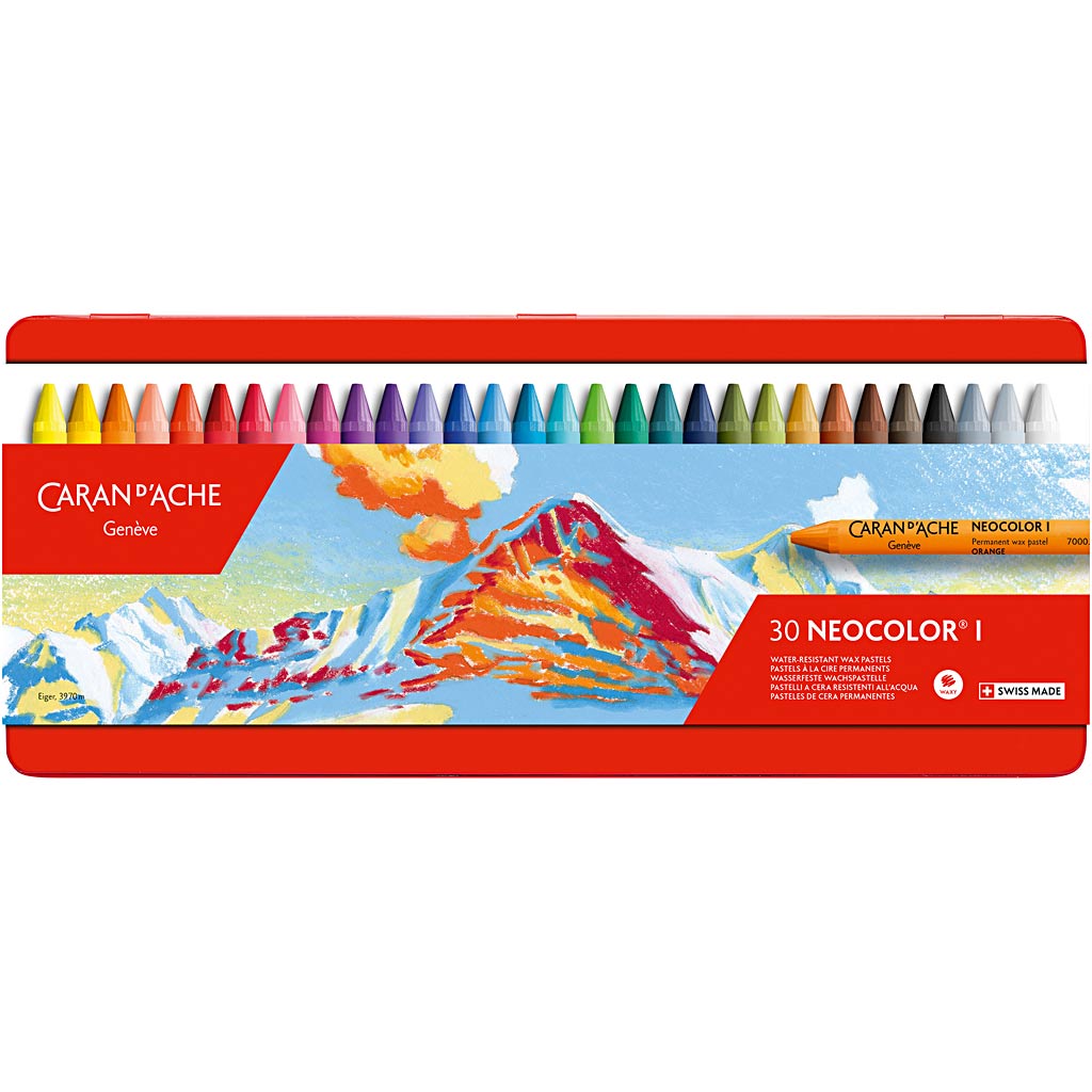 CARAN Dâ€™ACHE Neocolor I Crayons