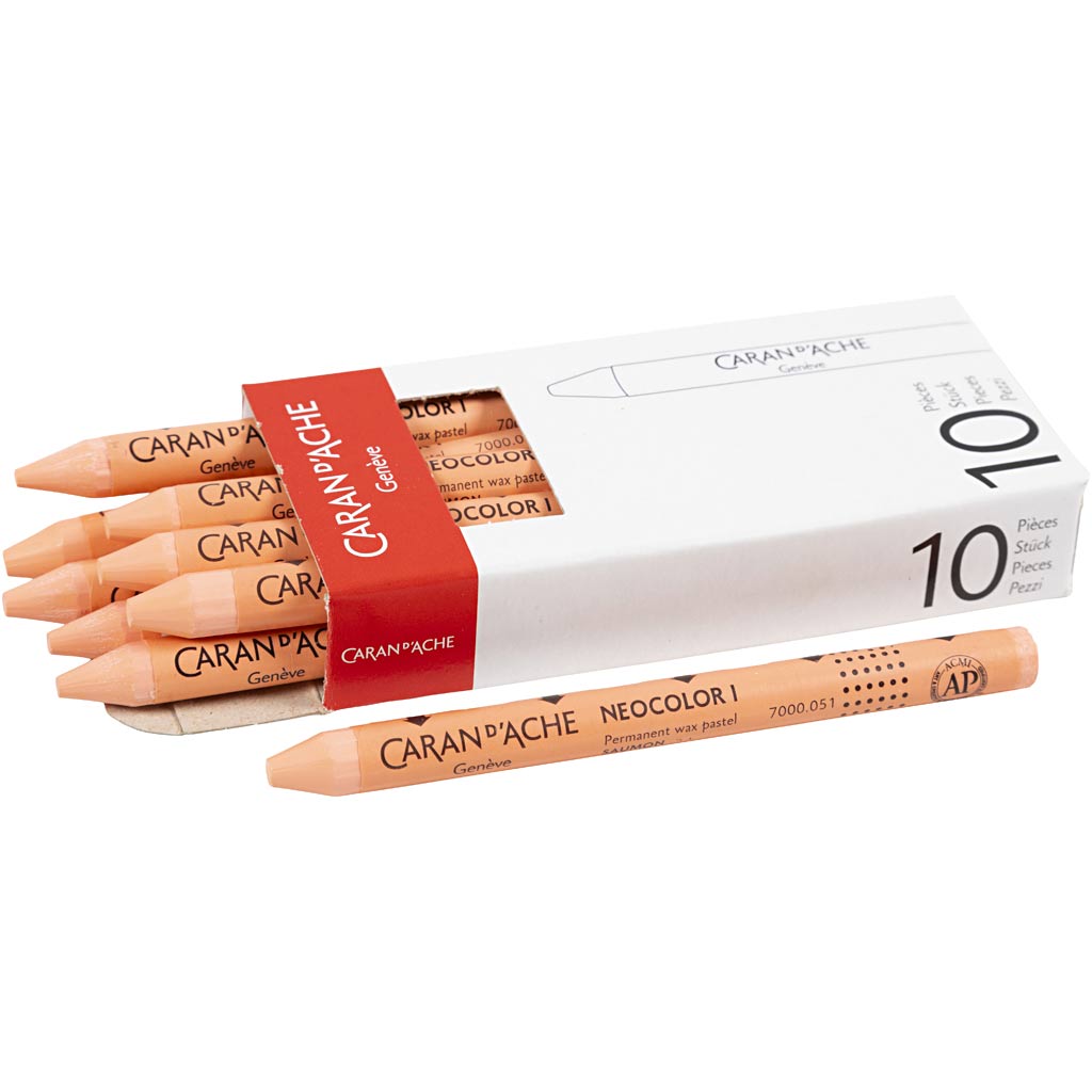 CARAN Dâ€™ACHE Neocolor I Crayons