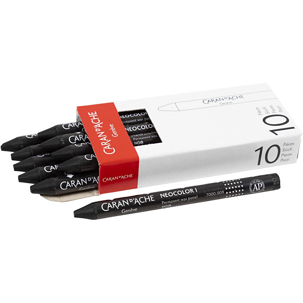 CARAN Dâ€™ACHE Neocolor I Crayons