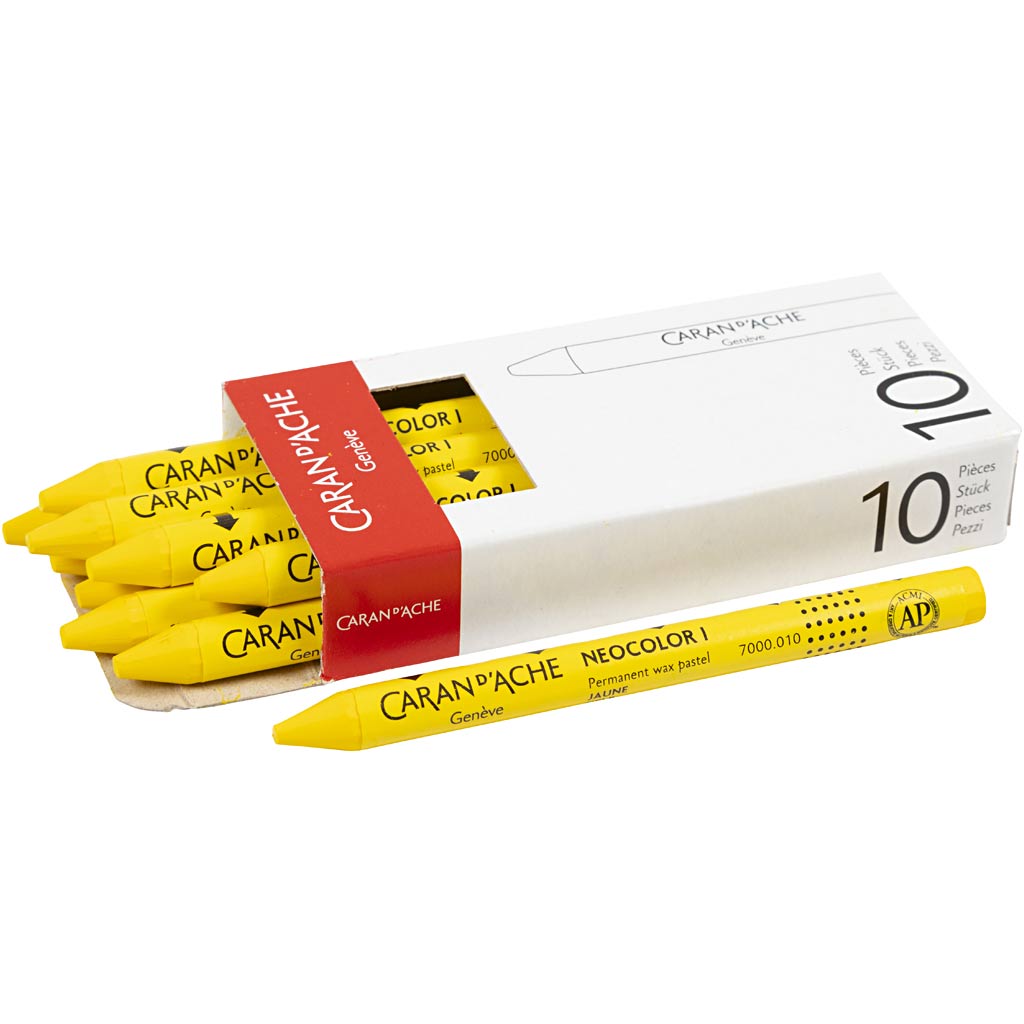CARAN Dâ€™ACHE Neocolor I Crayons