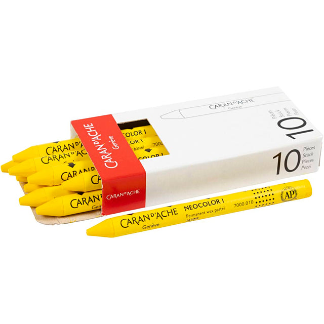 CARAN Dâ€™ACHE Neocolor I Crayons