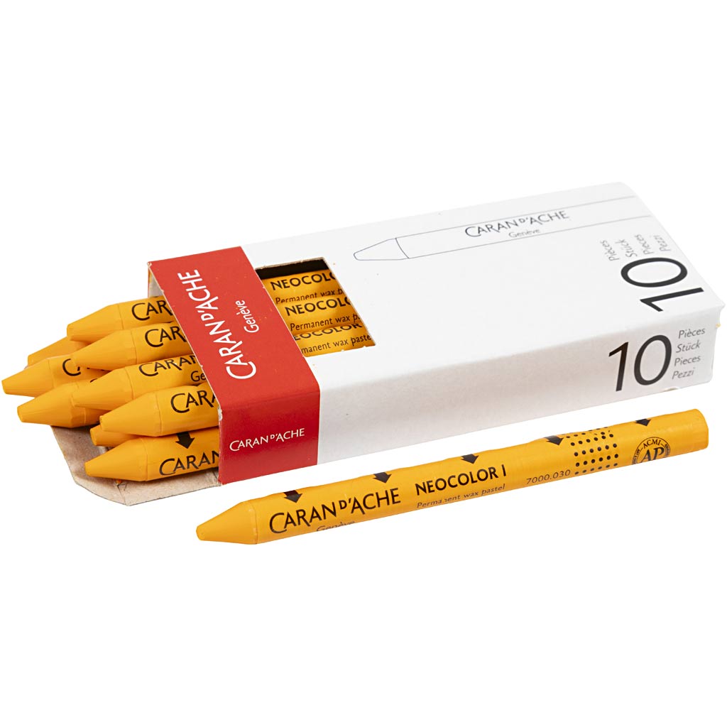 CARAN Dâ€™ACHE Neocolor I Crayons