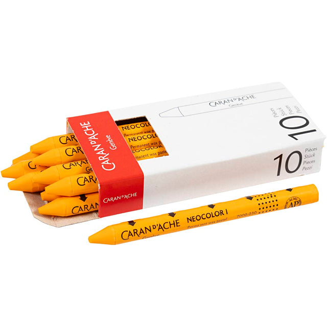 CARAN Dâ€™ACHE Neocolor I Crayons