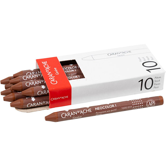 CARAN Dâ€™ACHE Neocolor I Crayons