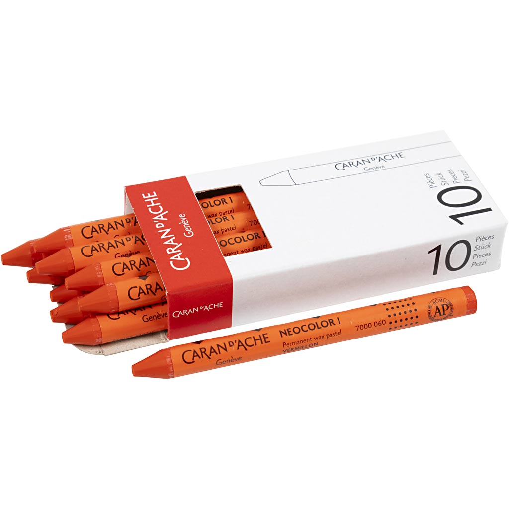 CARAN Dâ€™ACHE Neocolor I Crayons