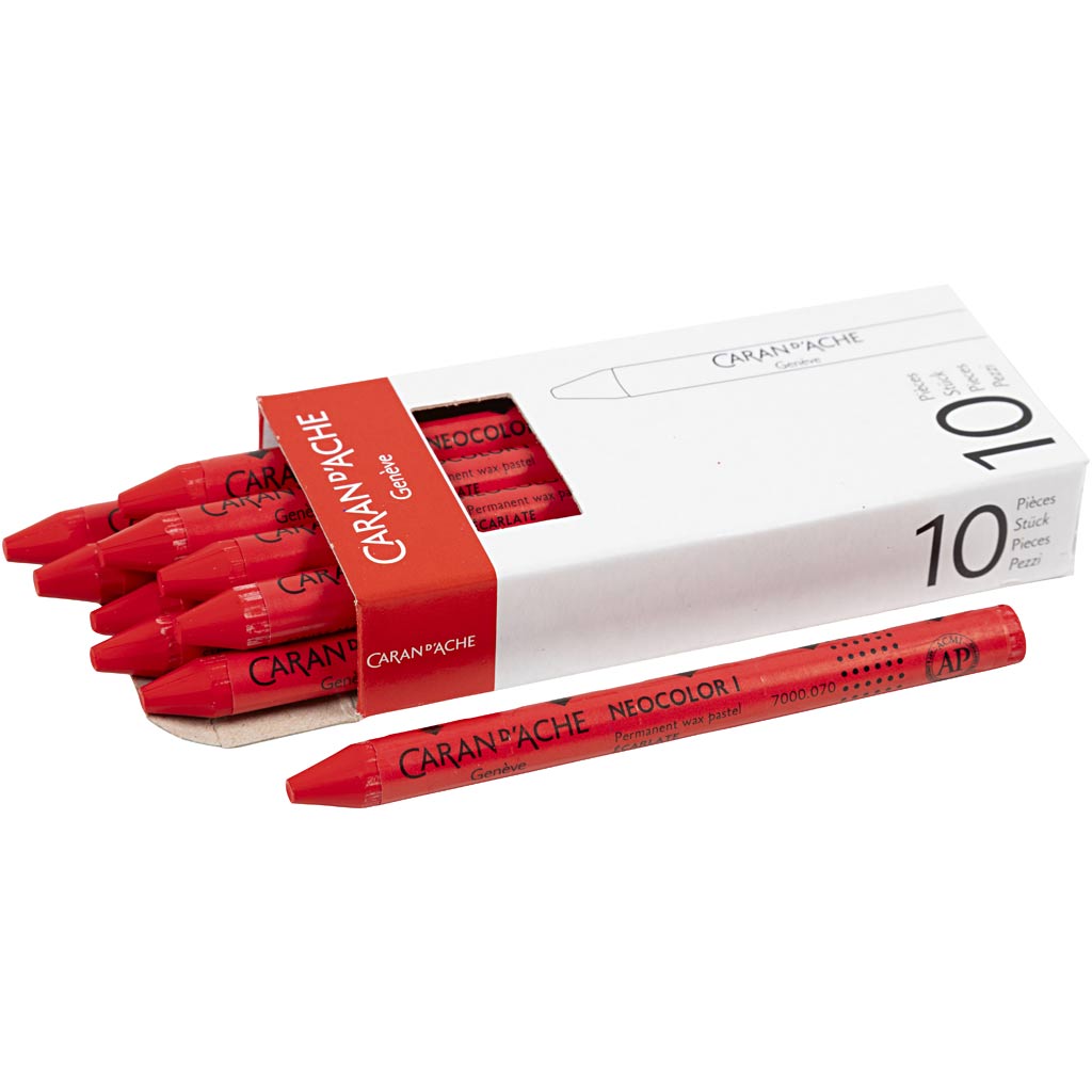 CARAN Dâ€™ACHE Neocolor I Crayons