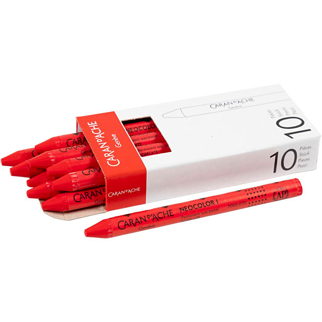 CARAN Dâ€™ACHE Neocolor I Crayons
