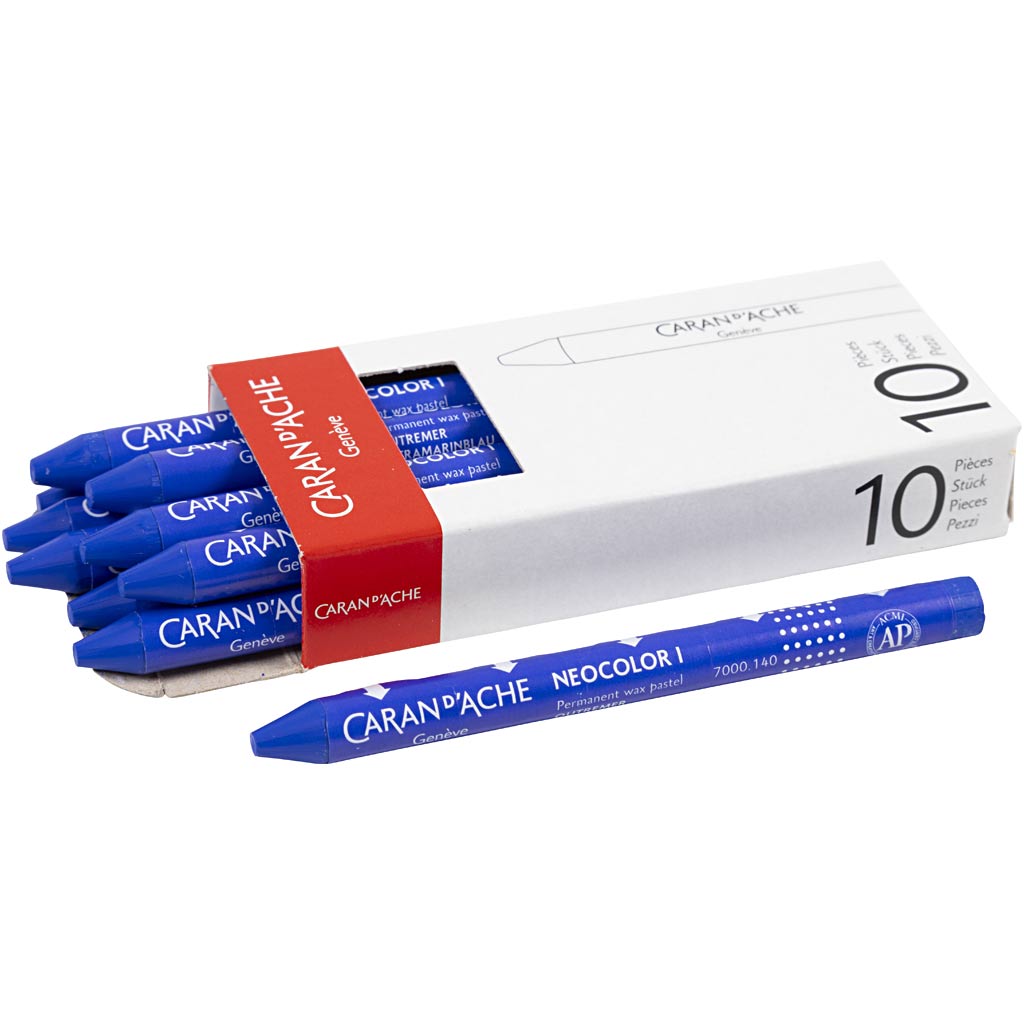 CARAN Dâ€™ACHE Neocolor I Crayons