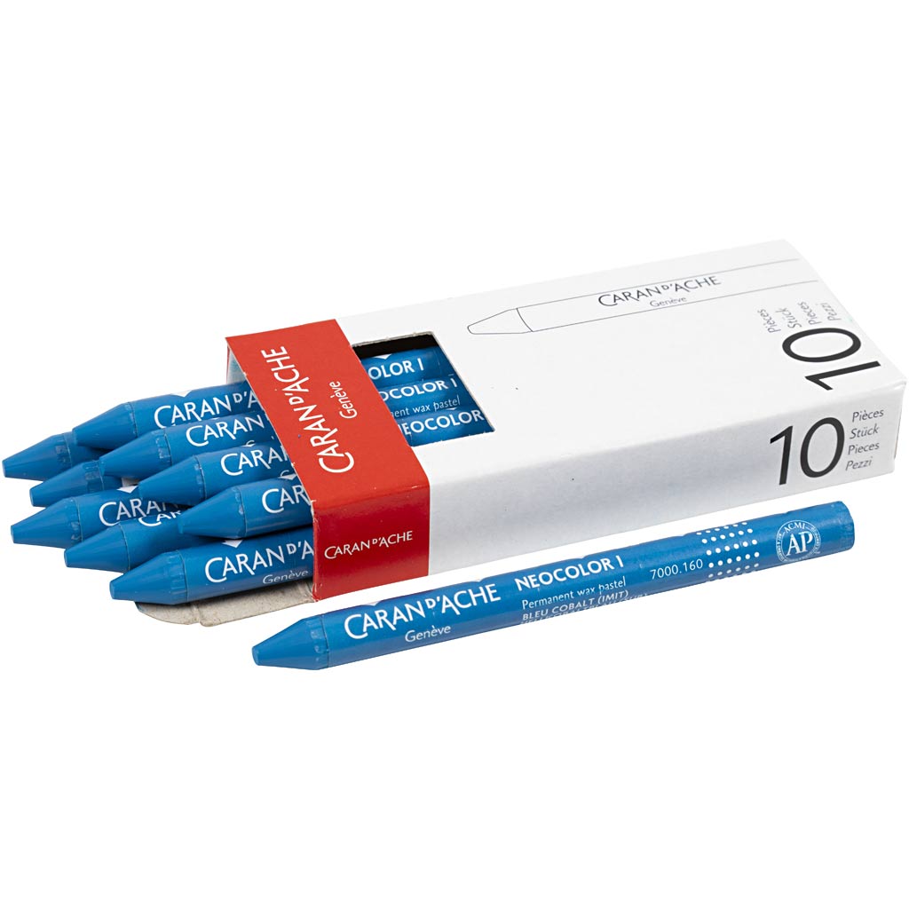 CARAN Dâ€™ACHE Neocolor I Crayons