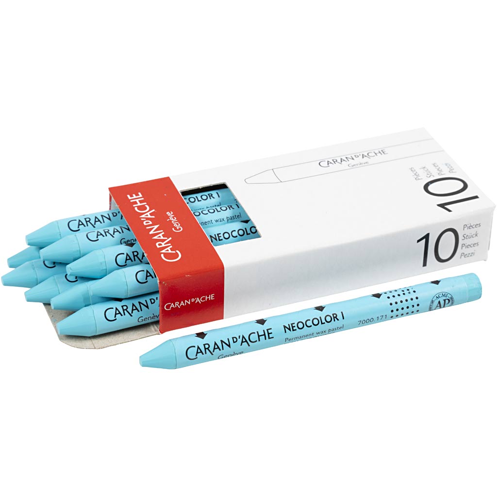 CARAN Dâ€™ACHE Neocolor I Crayons