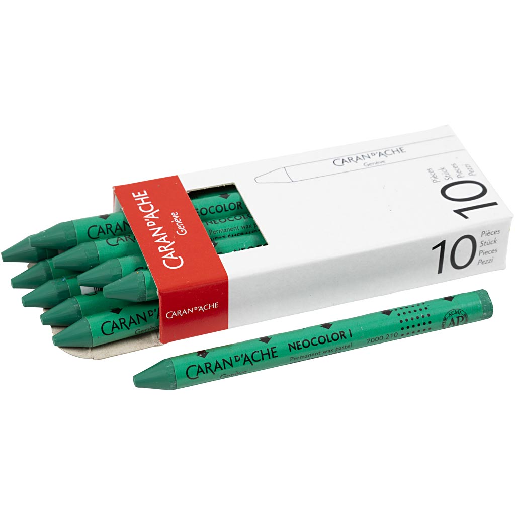 CARAN Dâ€™ACHE Neocolor I Crayons